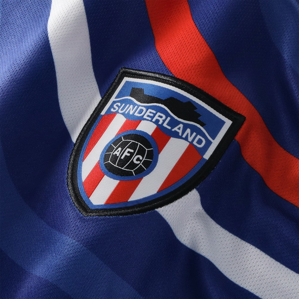Sunderland Hummel Away Pre-Match Jersey Blue - FIFA World CUP