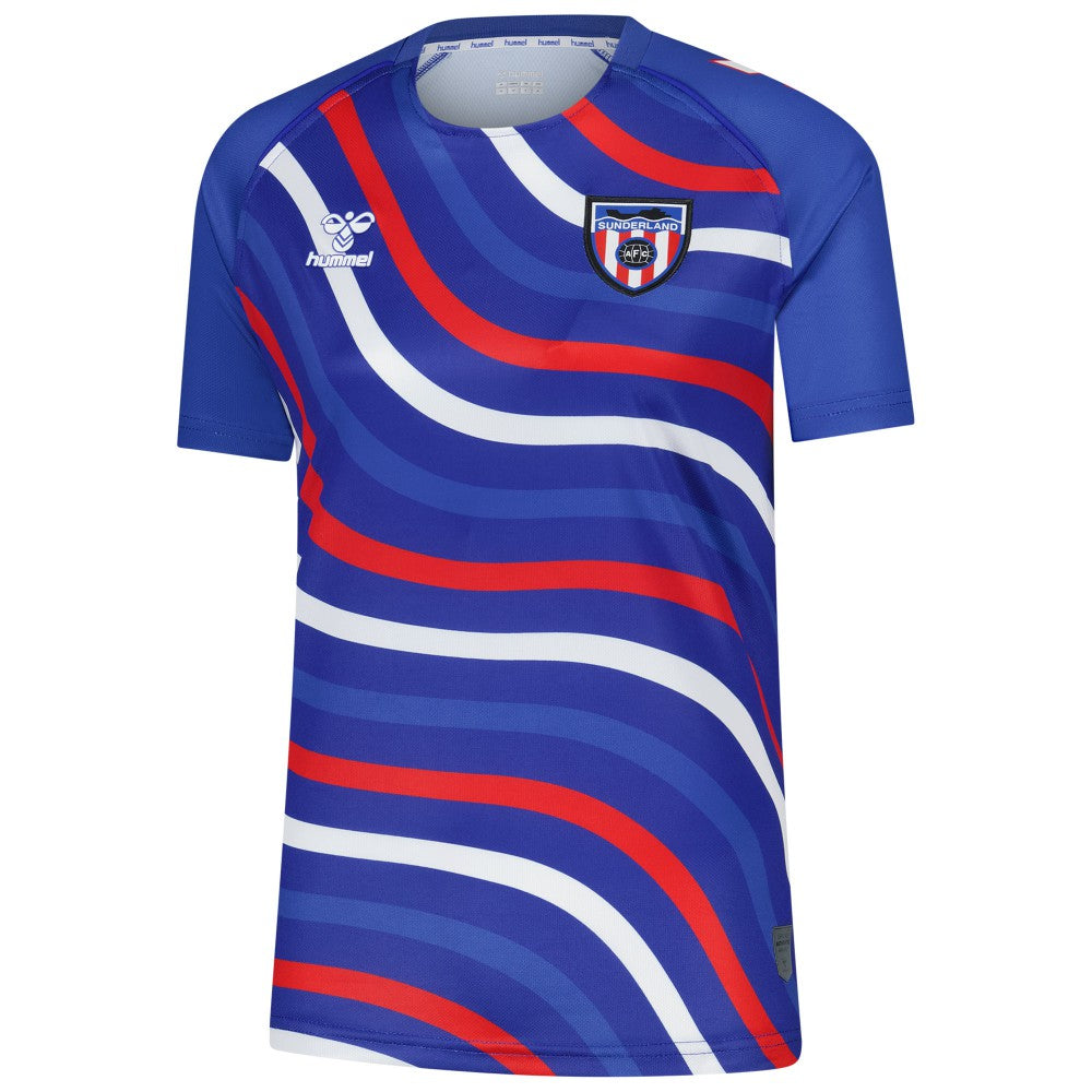 Sunderland Hummel Away Pre-Match Jersey / Blue / Womens - FIFA World CUP