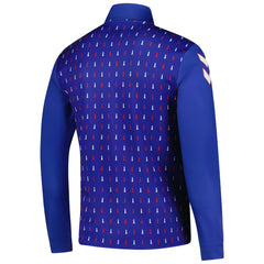 Sunderland Hummel Away Pre-Match Half Zip Blue - FIFA World CUP