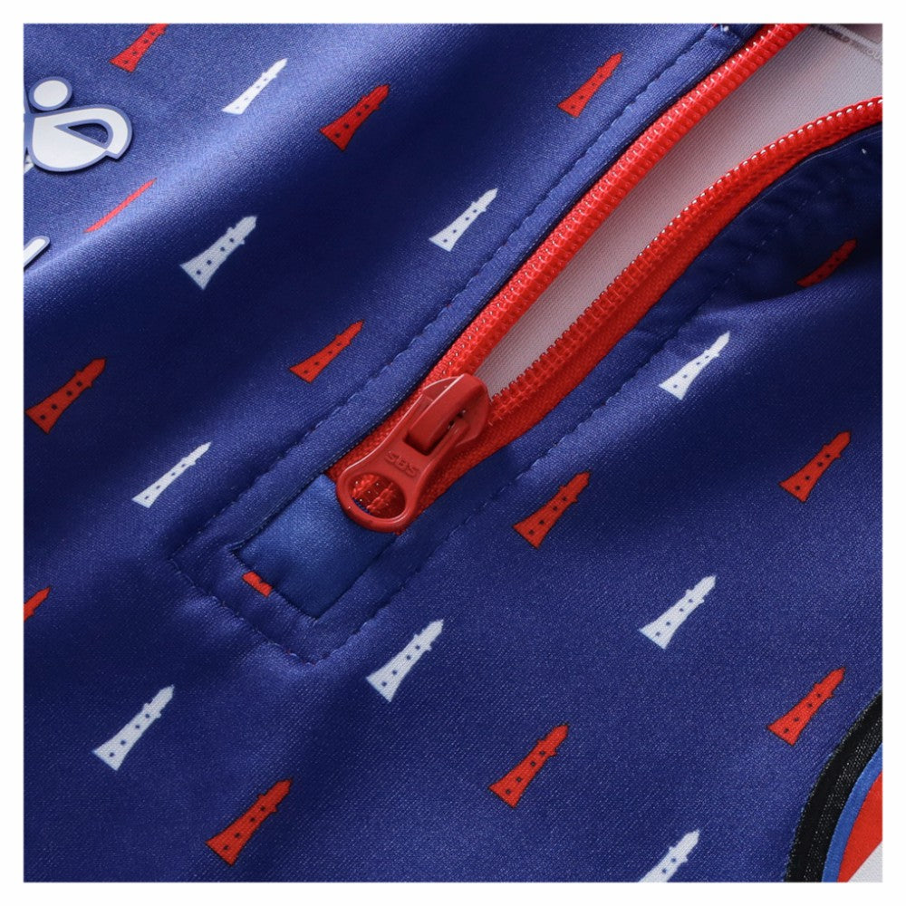 Sunderland Hummel Away Pre-Match Half Zip Blue - FIFA World CUP