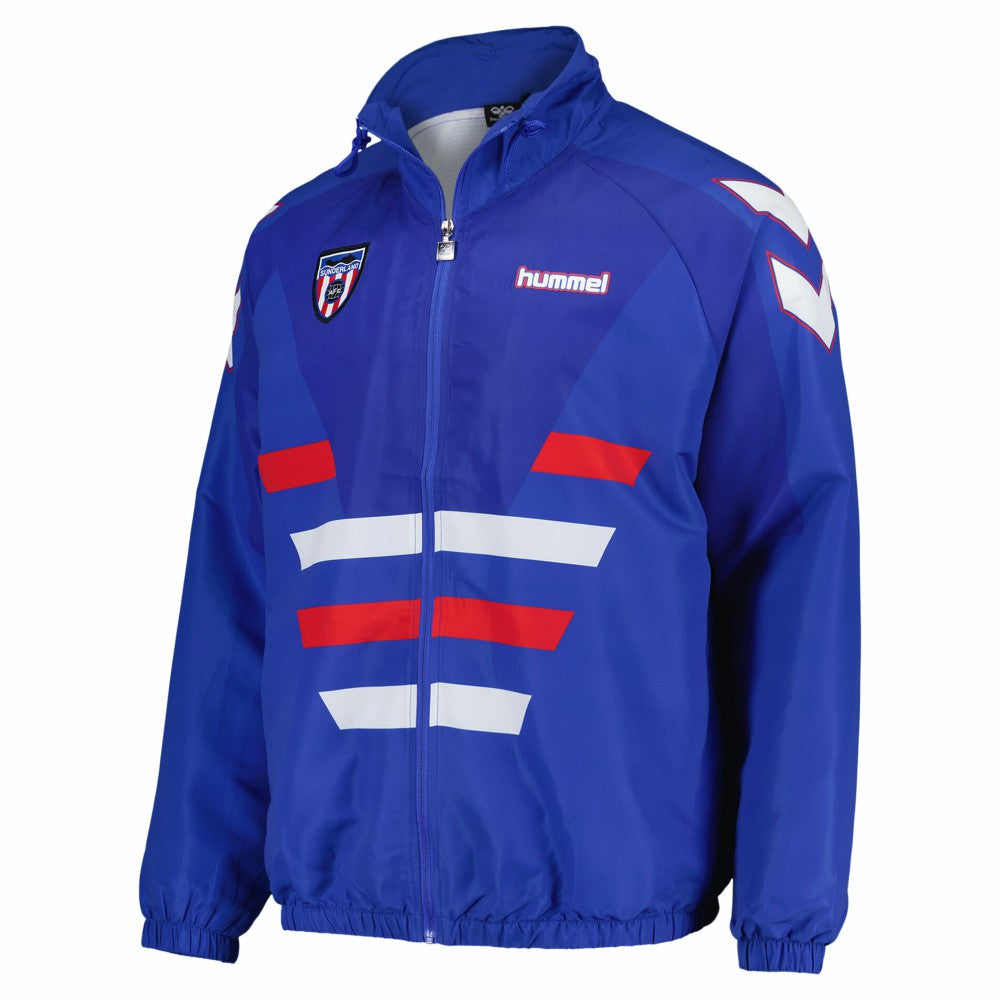 Sunderland Hummel Away Pre-Match Jacket Blue - FIFA World CUP
