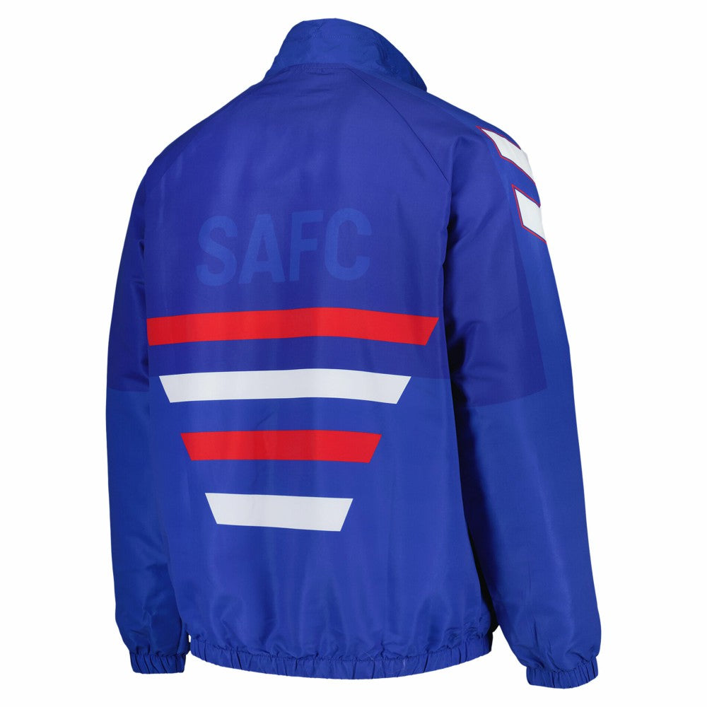 Sunderland Hummel Away Pre-Match Jacket Blue - FIFA World CUP