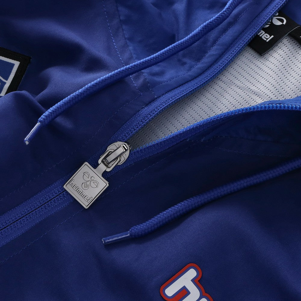 Sunderland Hummel Away Pre-Match Jacket Blue - FIFA World CUP