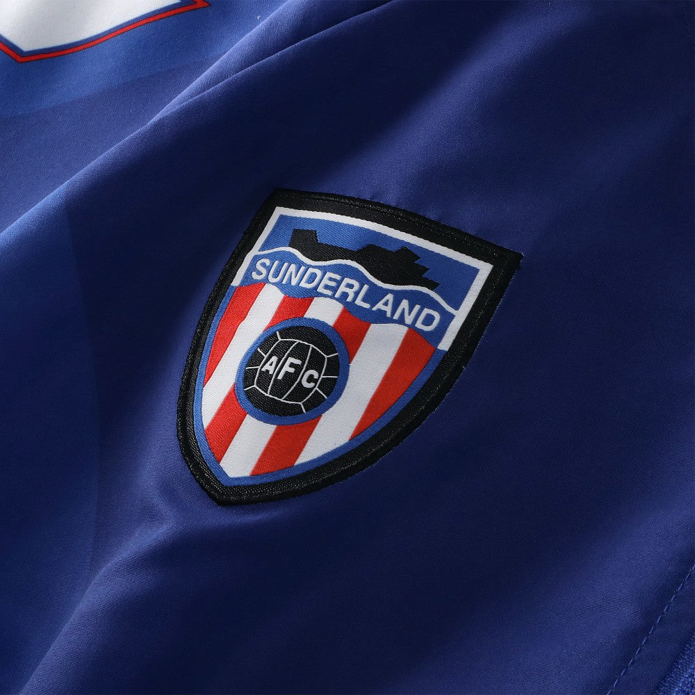 Sunderland Hummel Away Pre-Match Jacket Blue - FIFA World CUP