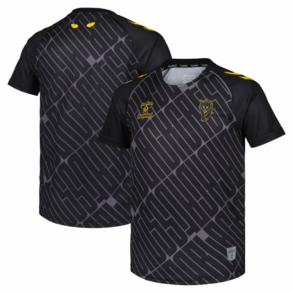 Sunderland Hummel Third Pre-Match Jersey / Black / Kids - FIFA World CUP