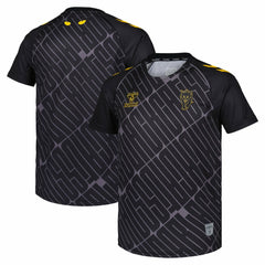 Sunderland Hummel Third Pre-Match Jersey / Black / Kids - FIFA World CUP