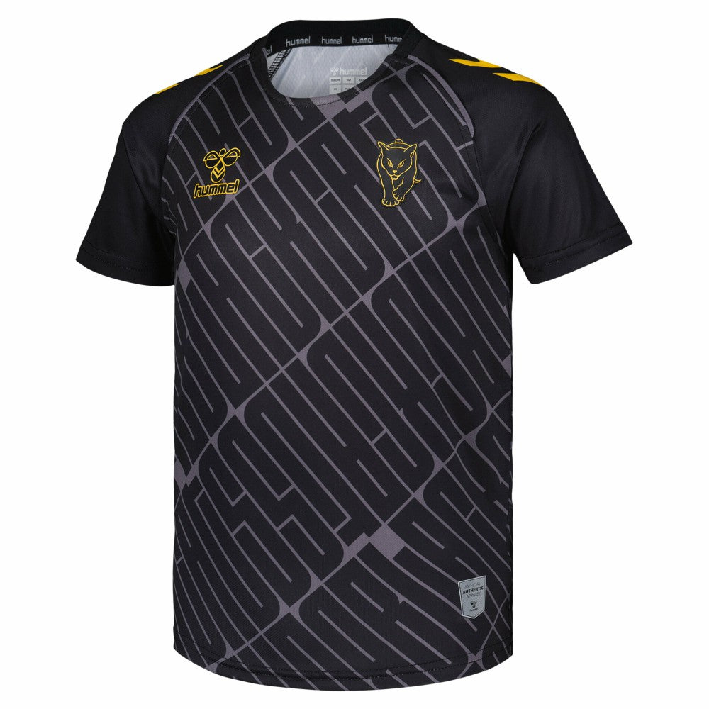 Sunderland Hummel Third Pre-Match Jersey / Black / Kids - FIFA World CUP