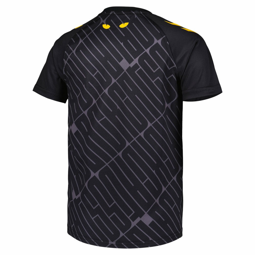 Sunderland Hummel Third Pre-Match Jersey / Black / Kids - FIFA World CUP