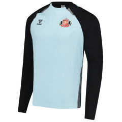 Sunderland Hummel Training Sweatshirt Blue - FIFA World CUP