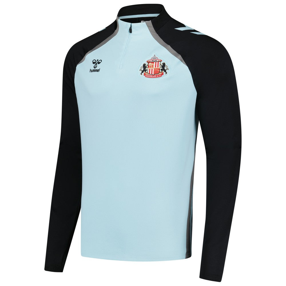 Sunderland Hummel Training Half Zip Blue - FIFA World CUP