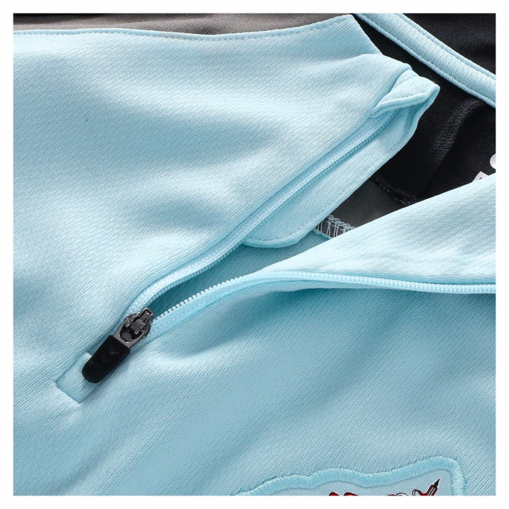 Sunderland Hummel Training Half Zip Blue - FIFA World CUP