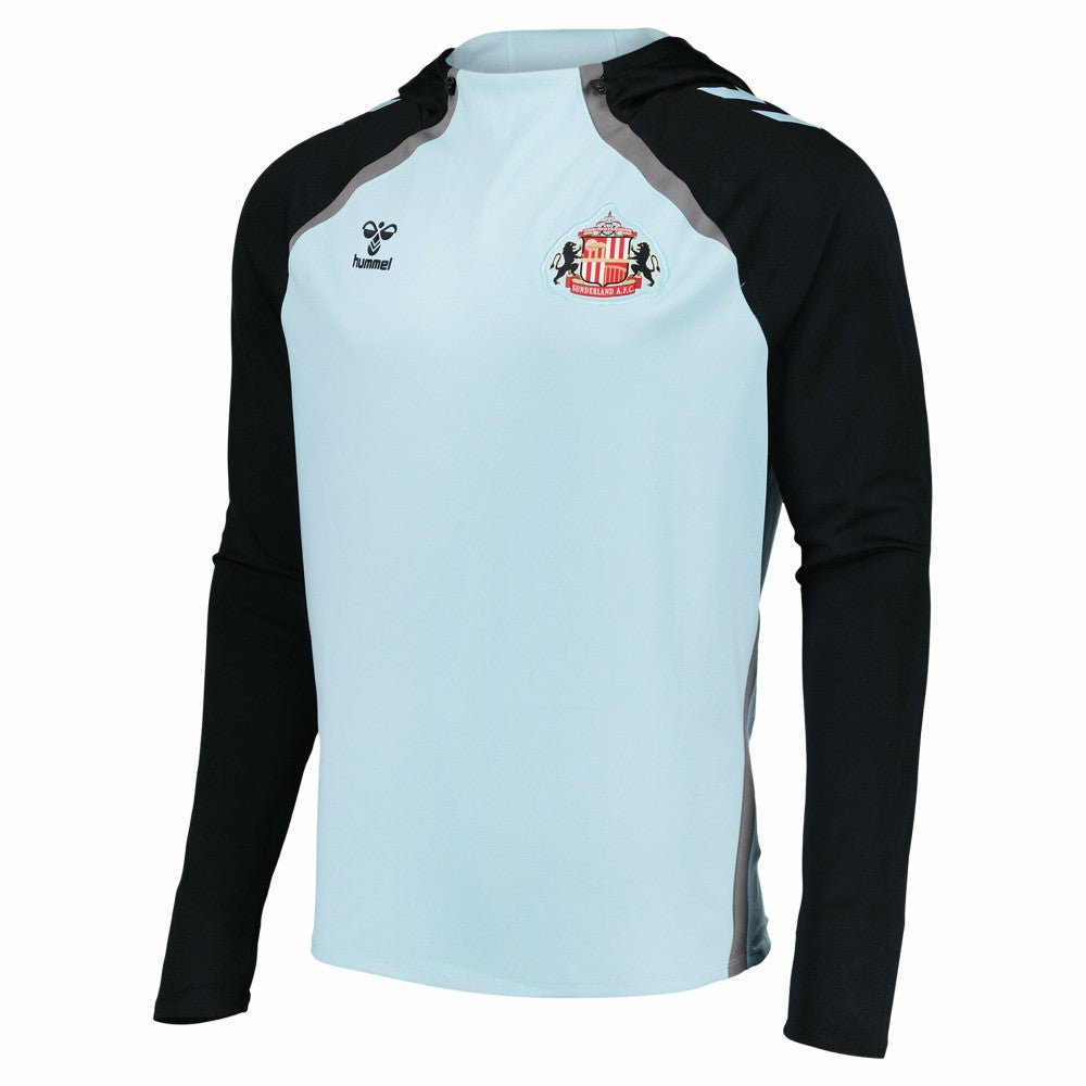 Sunderland Hummel Training Hoodie Blue - FIFA World CUP
