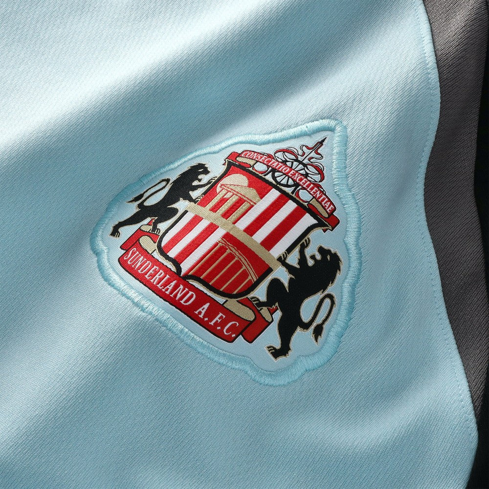 Sunderland Hummel Training Hoodie Blue - FIFA World CUP