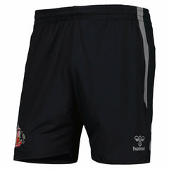 Sunderland Hummel Training Woven Shorts Black - FIFA World CUP