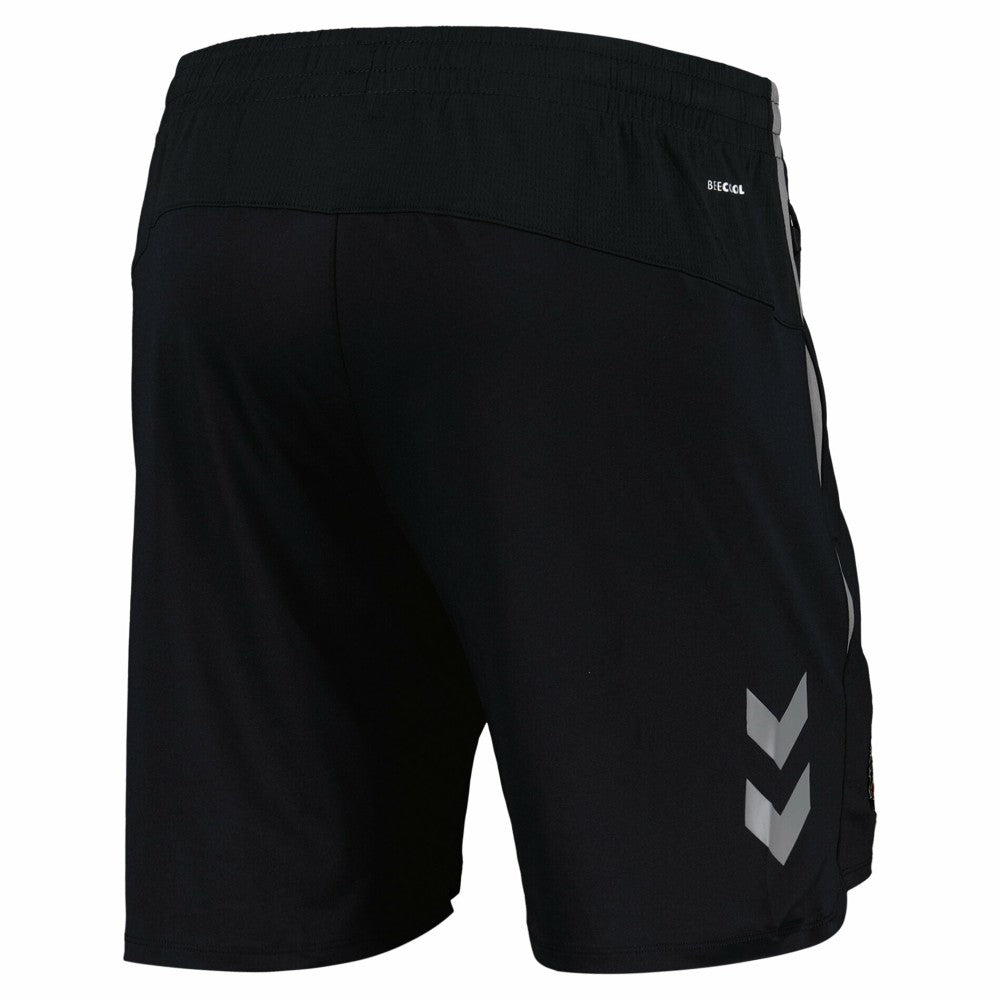 Sunderland Hummel Training Woven Shorts Black - FIFA World CUP
