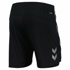 Sunderland Hummel Training Woven Shorts Black - FIFA World CUP