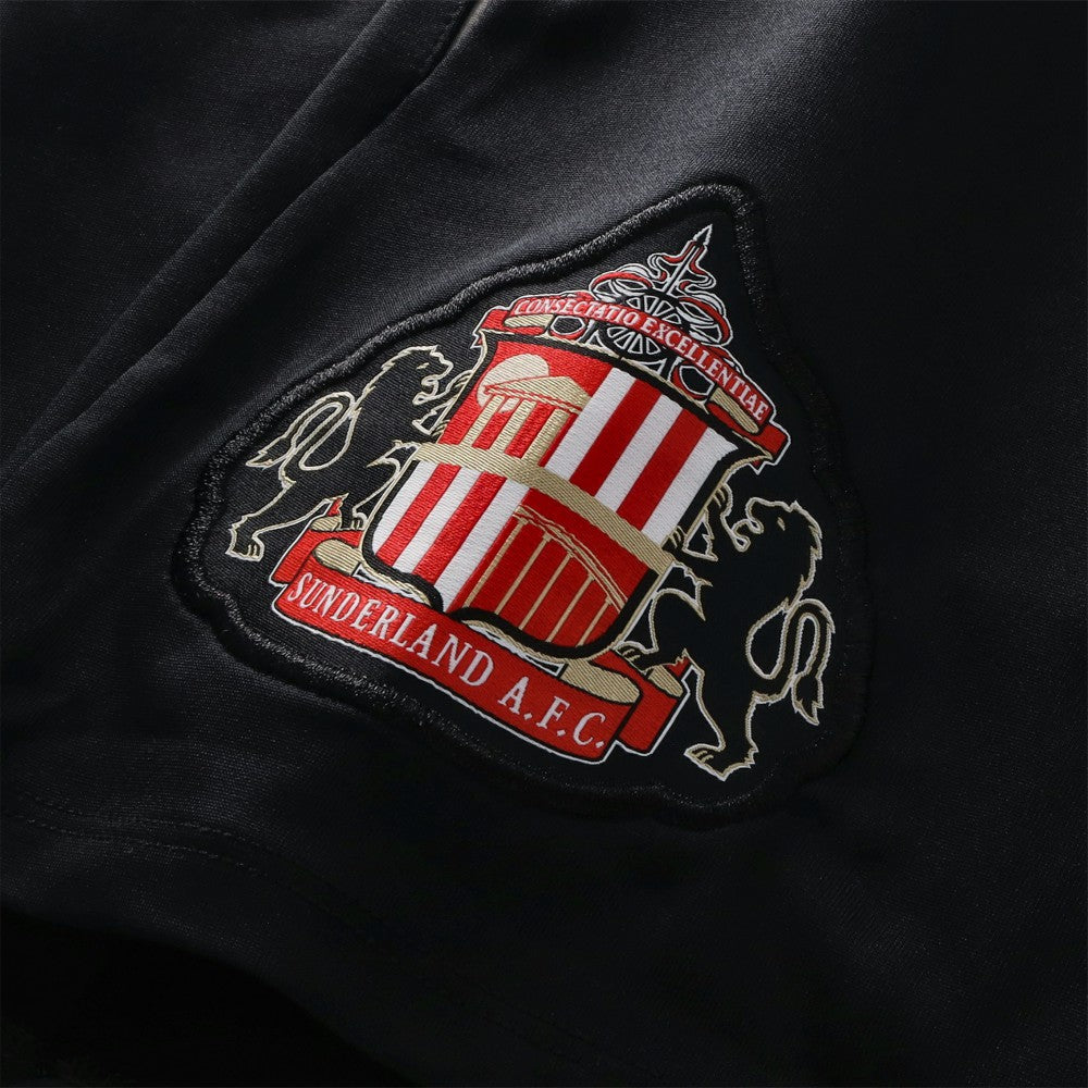 Sunderland Hummel Training Woven Shorts Black - FIFA World CUP