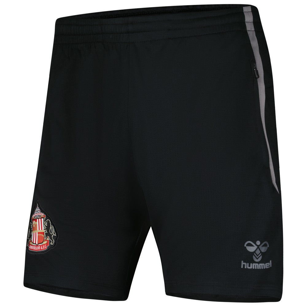 Sunderland Hummel Training Shorts Black - FIFA World CUP