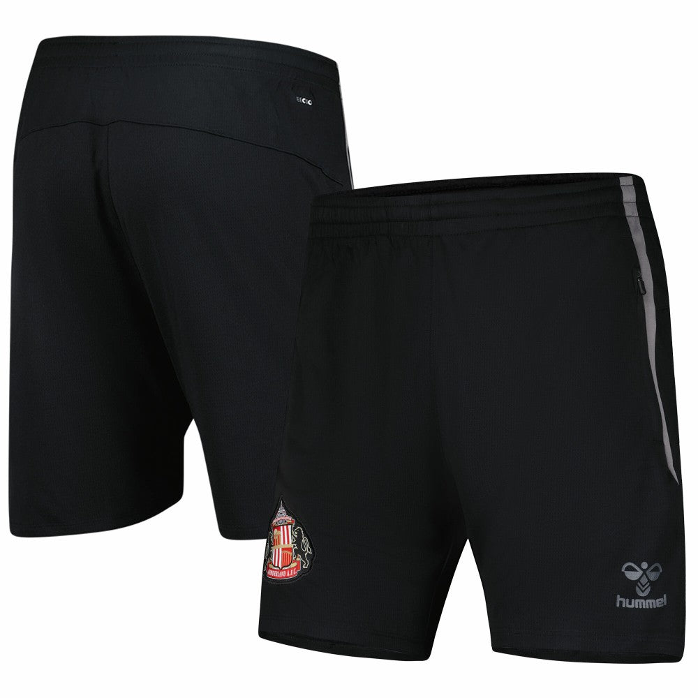 Sunderland Hummel Training Shorts / Black / Kids - FIFA World CUP