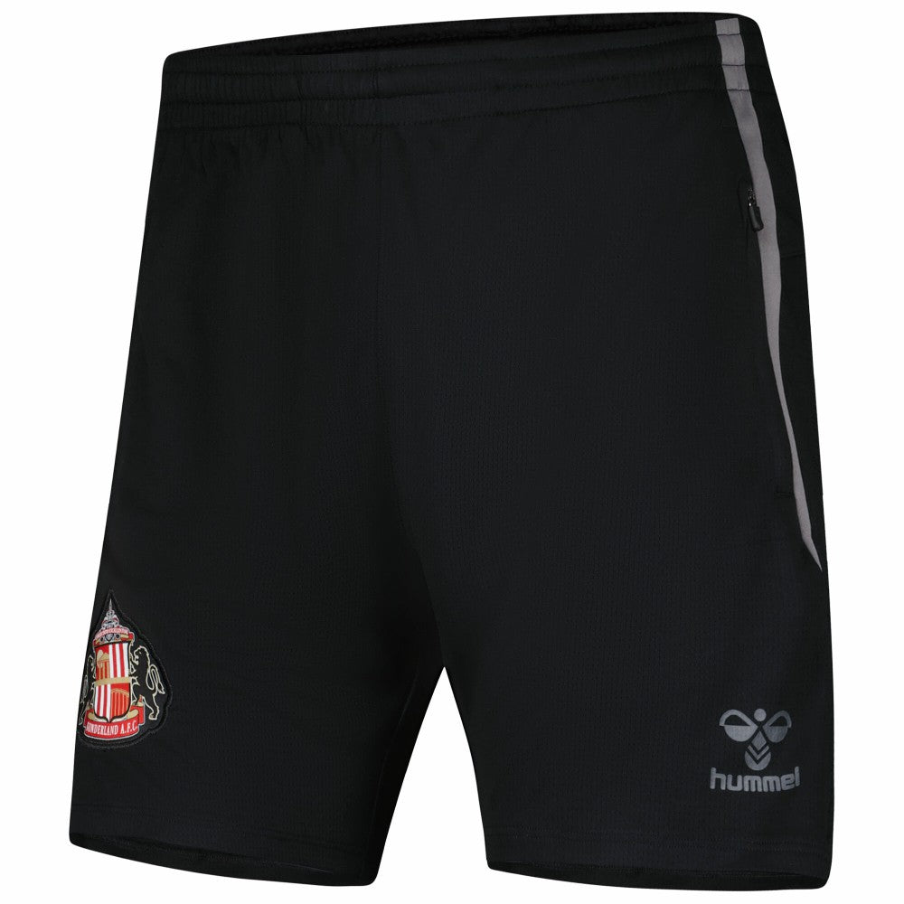 Sunderland Hummel Training Shorts / Black / Kids - FIFA World CUP
