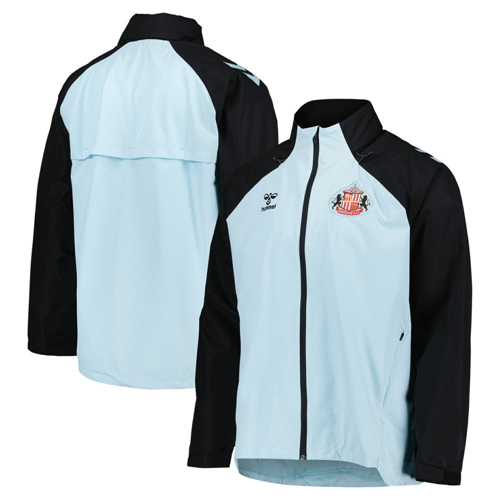 Sunderland Hummel Training All-Weather Jacket Blue - FIFA World CUP