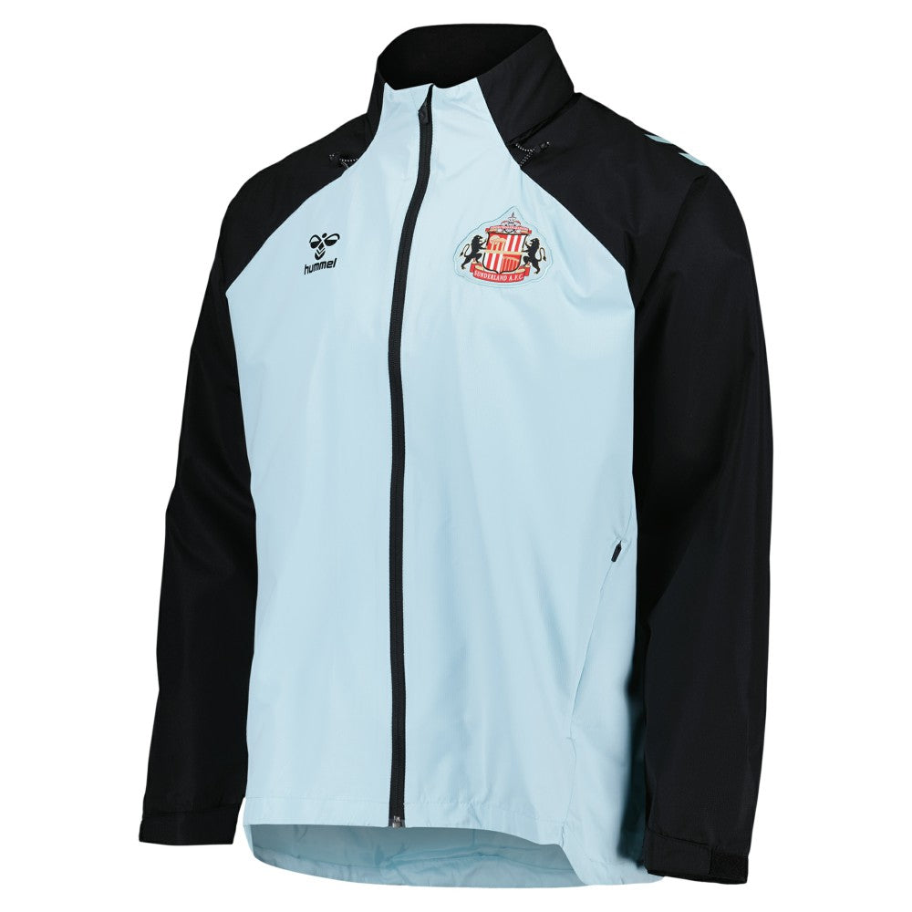 Sunderland Hummel Training All-Weather Jacket Blue - FIFA World CUP