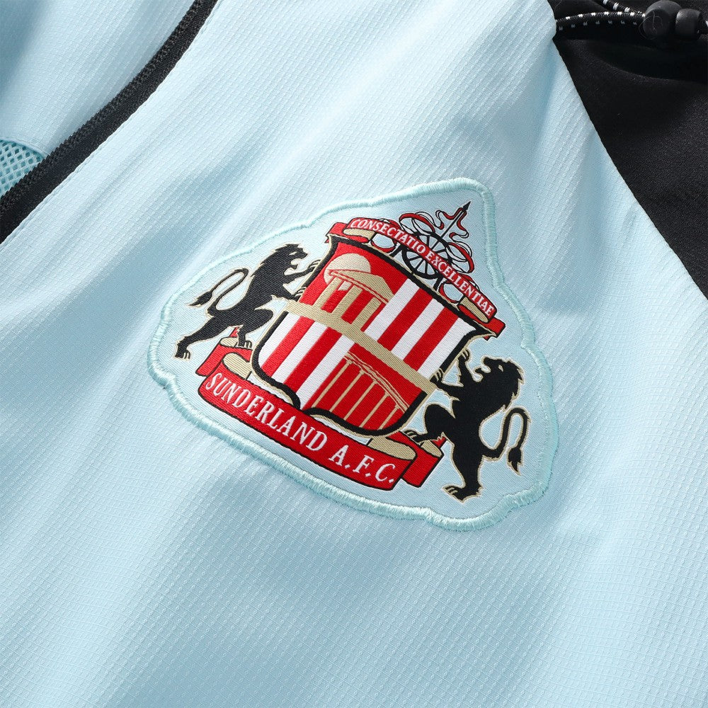 Sunderland Hummel Training All-Weather Jacket Blue - FIFA World CUP