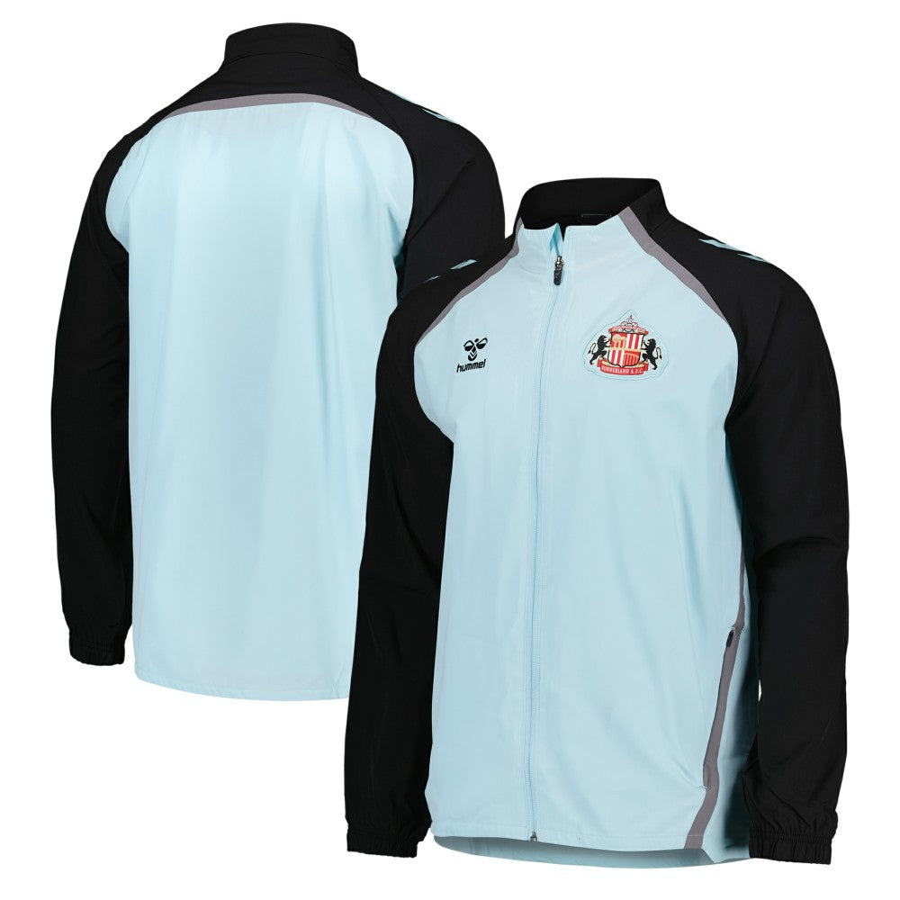 Sunderland Hummel Training Woven Jacket Blue - FIFA World CUP