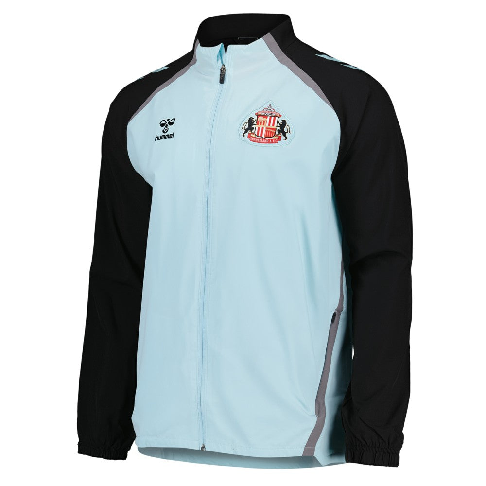 Sunderland Hummel Training Woven Jacket Blue - FIFA World CUP