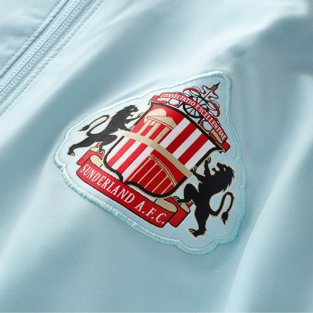 Sunderland Hummel Training Woven Jacket Blue - FIFA World CUP
