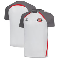 Sunderland Hummel Training Jersey White - FIFA World CUP