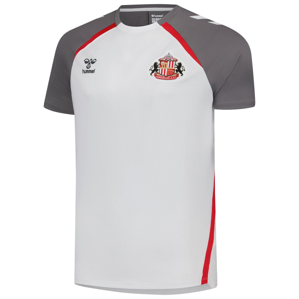 Sunderland Hummel Training Jersey White - FIFA World CUP