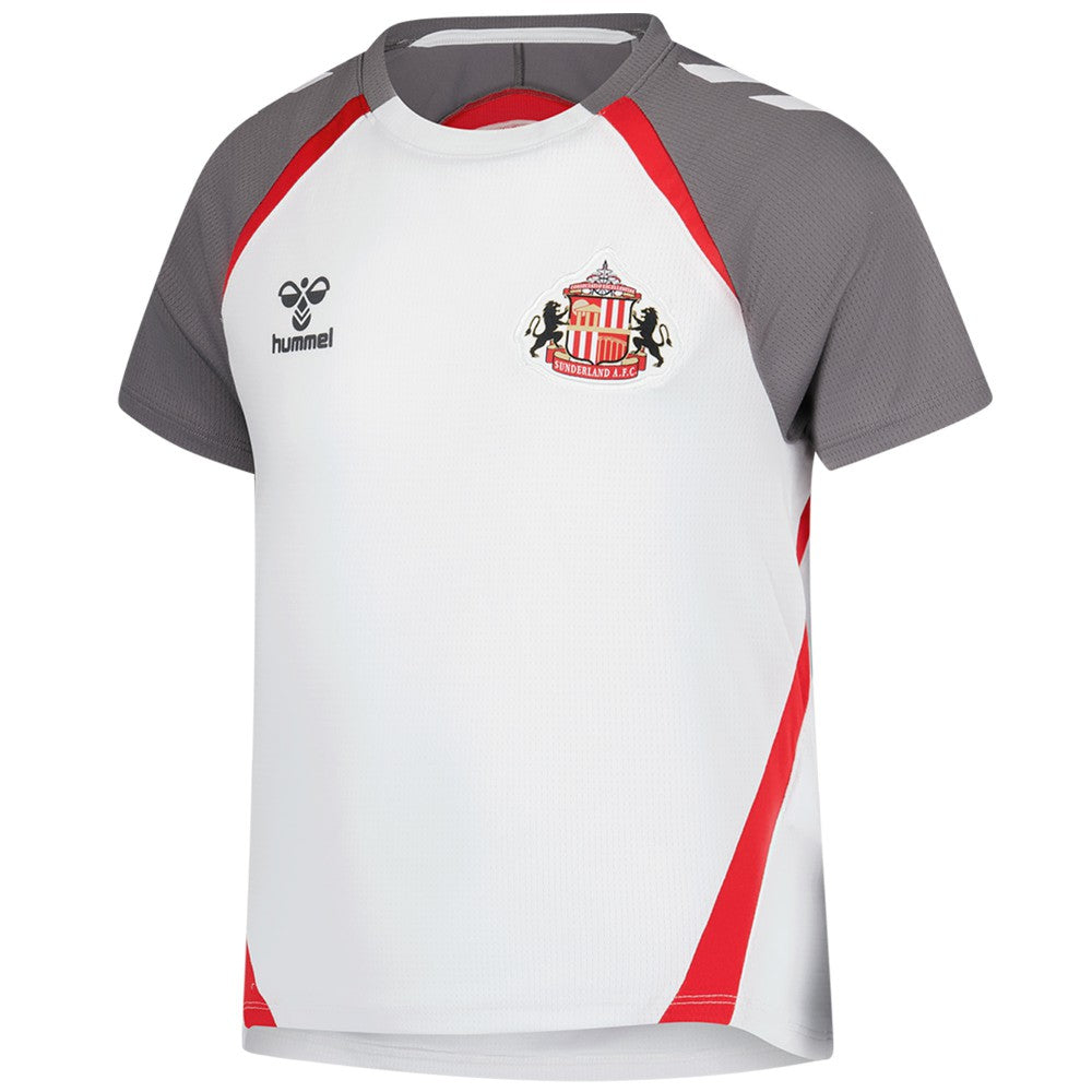 Sunderland Hummel Training Jersey / White / Kids - FIFA World CUP