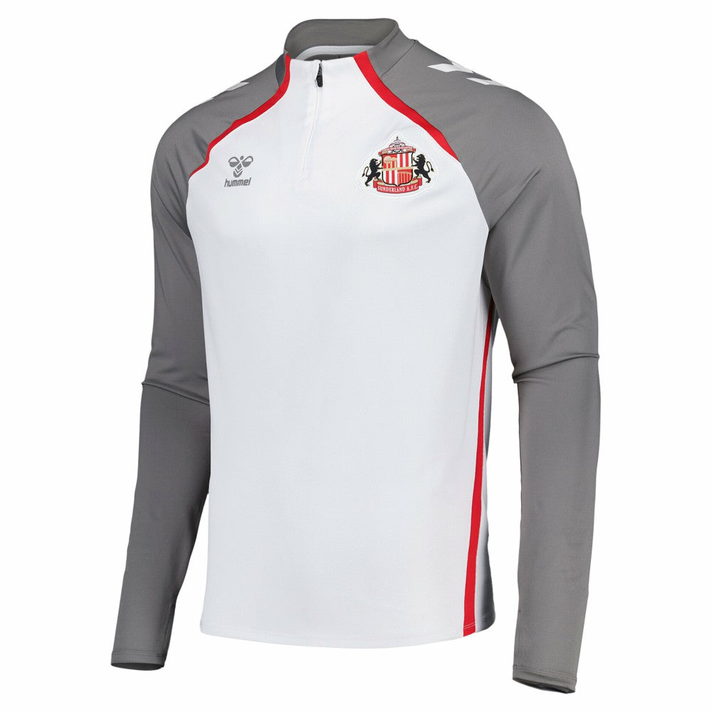 Sunderland Hummel Training Half Zip White - FIFA World CUP