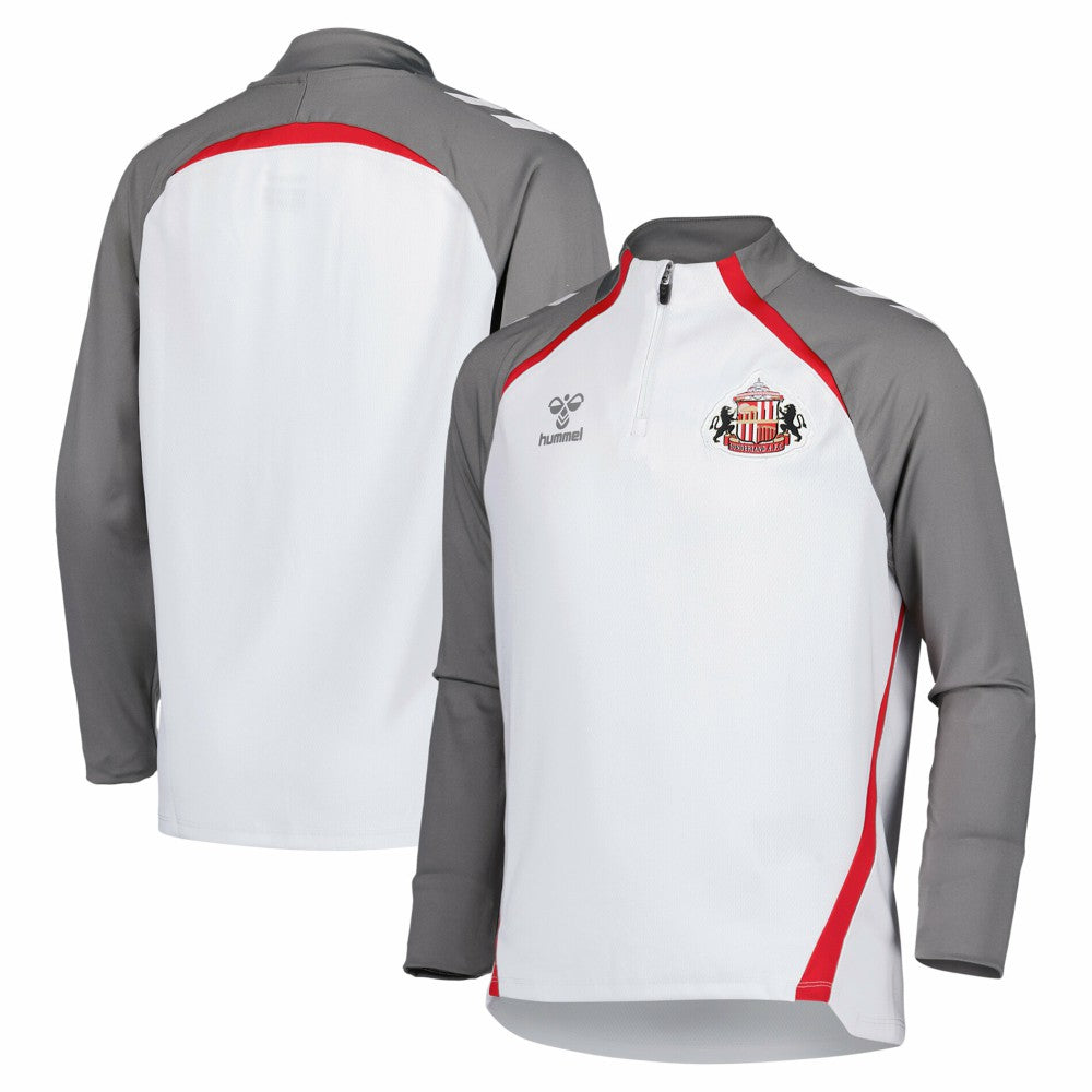 Sunderland Hummel Training Half Zip / White / Kids - FIFA World CUP