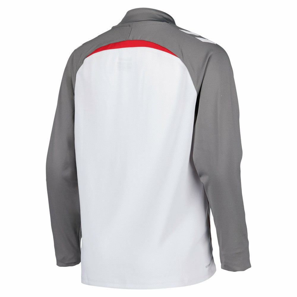 Sunderland Hummel Training Half Zip / White / Kids - FIFA World CUP
