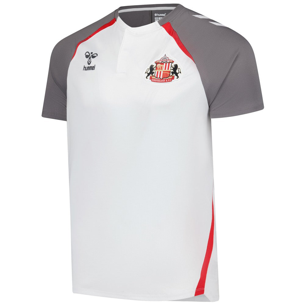 Sunderland Hummel Training Polo White - FIFA World CUP