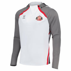 Sunderland Hummel Training Hoodie White - FIFA World CUP