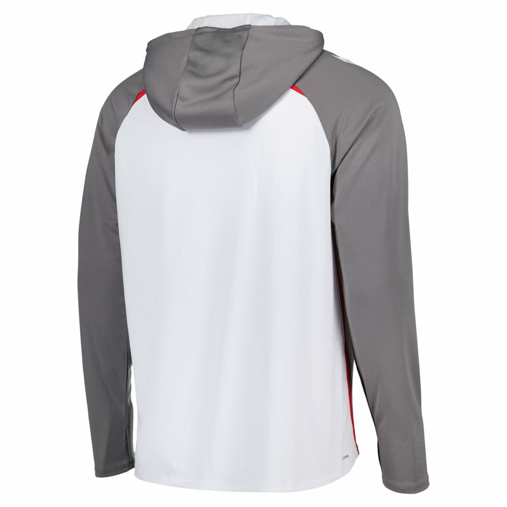 Sunderland Hummel Training Hoodie White - FIFA World CUP