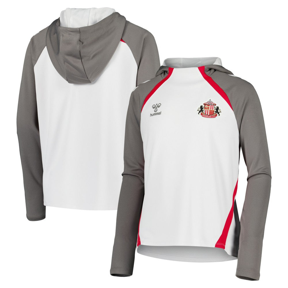 Sunderland Hummel Training Hoodie / White / Kids - FIFA World CUP