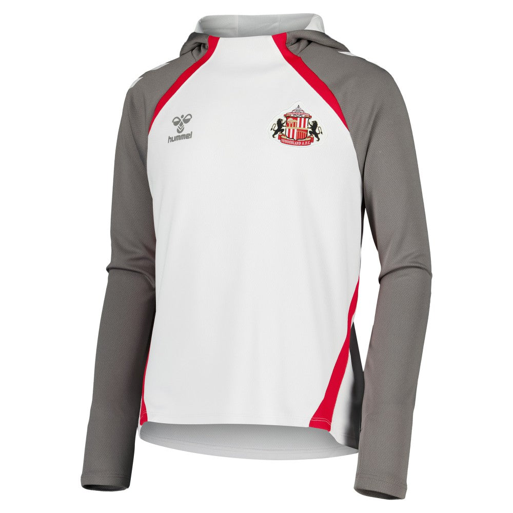 Sunderland Hummel Training Hoodie / White / Kids - FIFA World CUP