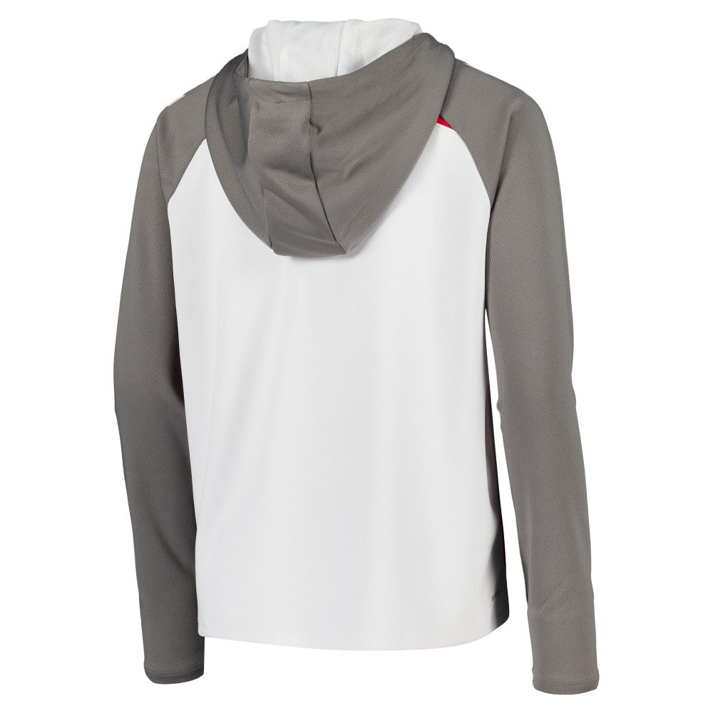 Sunderland Hummel Training Hoodie / White / Kids - FIFA World CUP