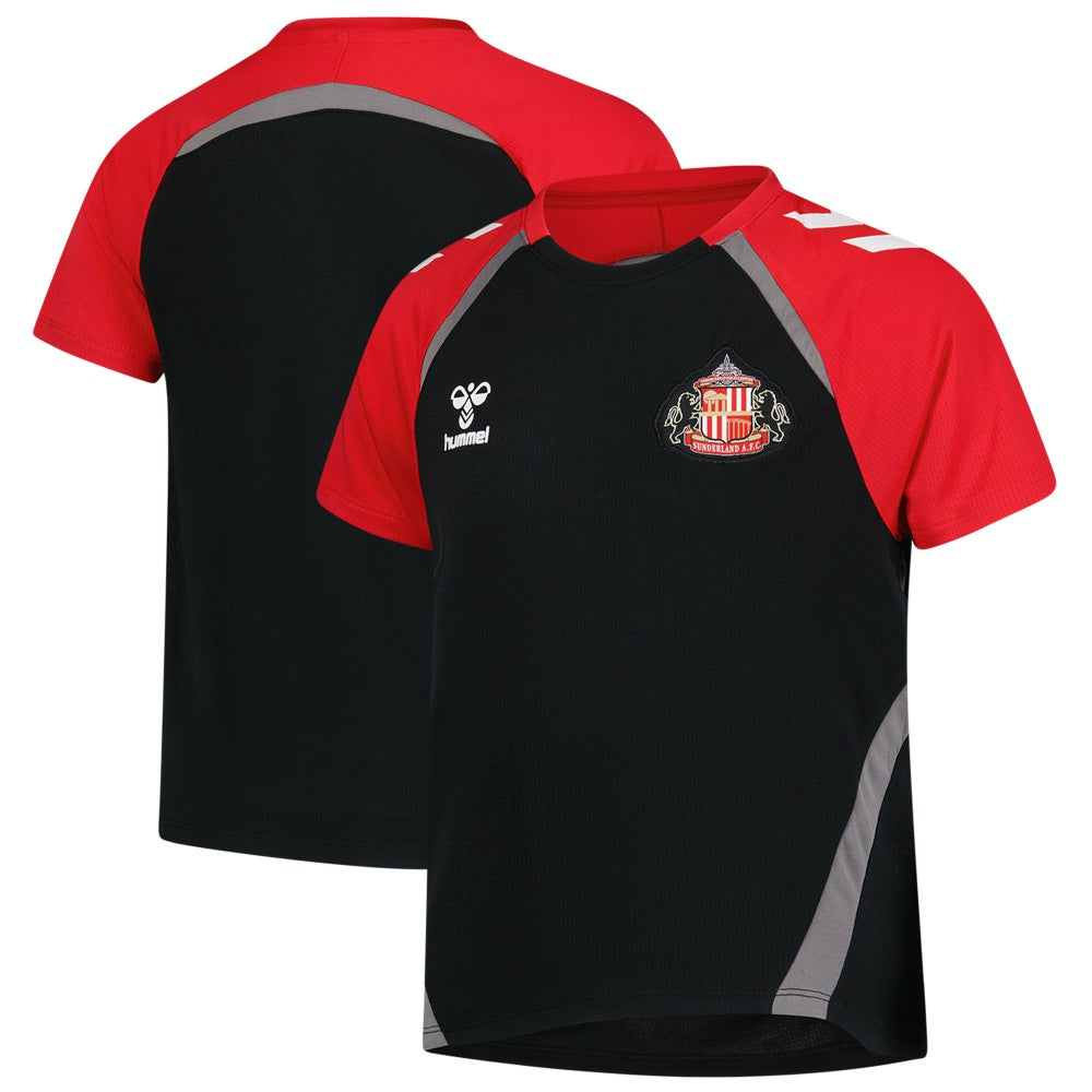 Sunderland Hummel Training Jersey / Black- Kids - FIFA World CUP