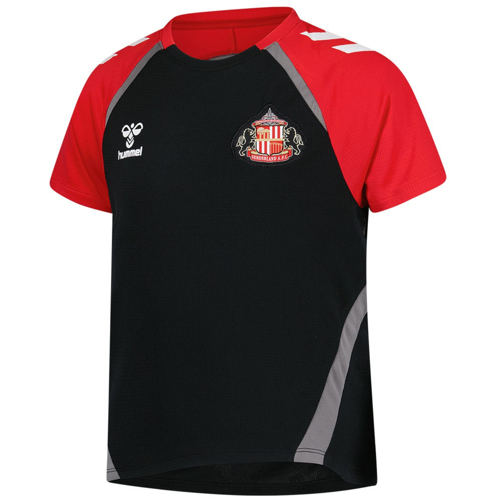 Sunderland Hummel Training Jersey / Black- Kids - FIFA World CUP