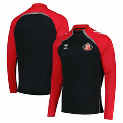 Sunderland Hummel Training Half Zip Black - FIFA World CUP