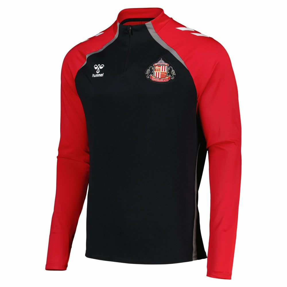 Sunderland Hummel Training Half Zip Black - FIFA World CUP