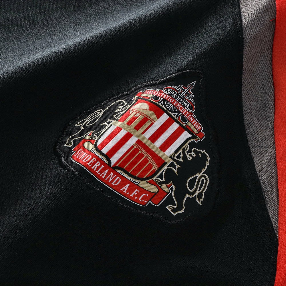 Sunderland Hummel Training Half Zip Black - FIFA World CUP