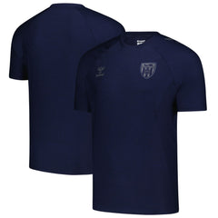 Sunderland Hummel Travel T-Shirt Navy - FIFA World CUP