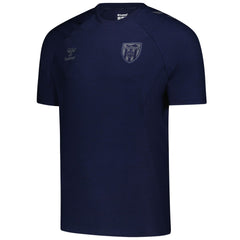 Sunderland Hummel Travel T-Shirt Navy - FIFA World CUP