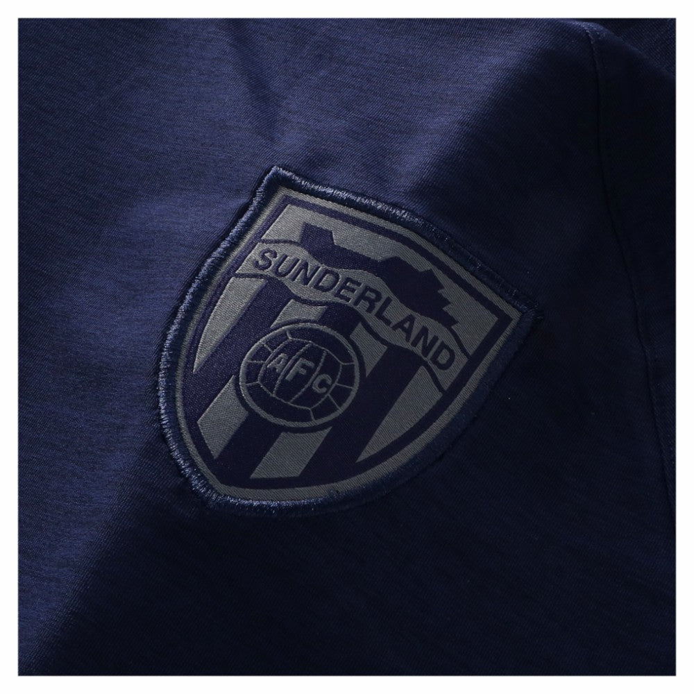 Sunderland Hummel Travel T-Shirt Navy - FIFA World CUP